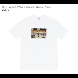 Supreme x Thrasher Game Tee
